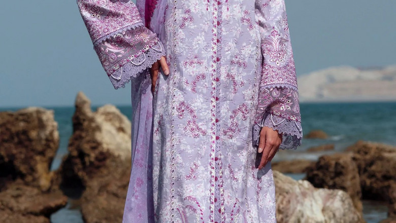 Discover Timeless Elegance: Shopping Afrozeh Unstitched Suits