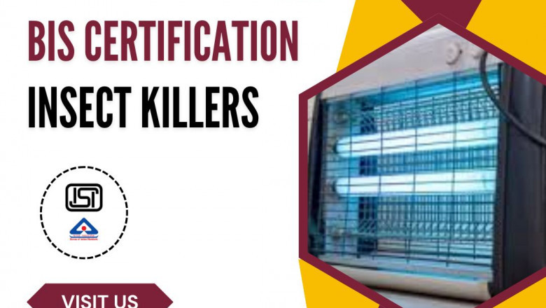 Ensure Compliance and Safety with BIS Certification for Insect Killers | EVTL Simplifies the Certification Process