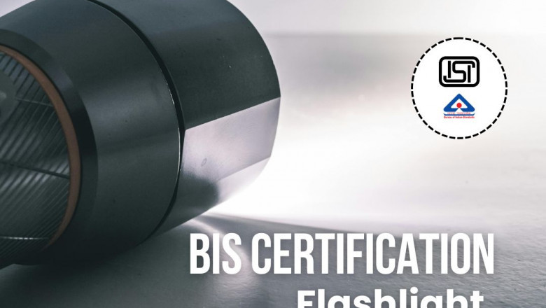 Ensure Quality and Compliance with BIS Certification for Flashlights - EVTL Leads the Way