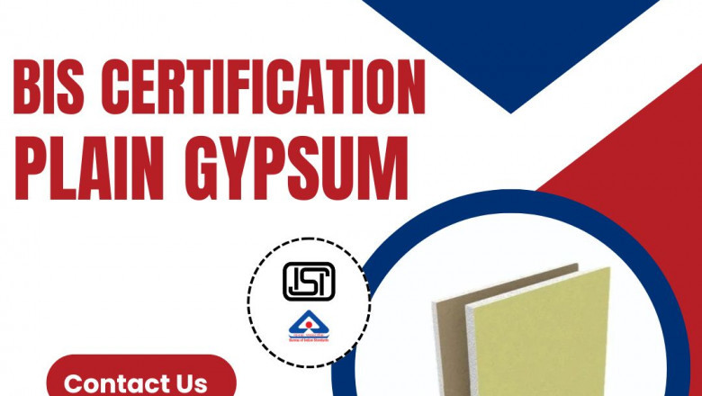 Ensure Quality and Compliance with BIS Certification for Plain Gypsum Plaster Boards—EVTL Leads the Way