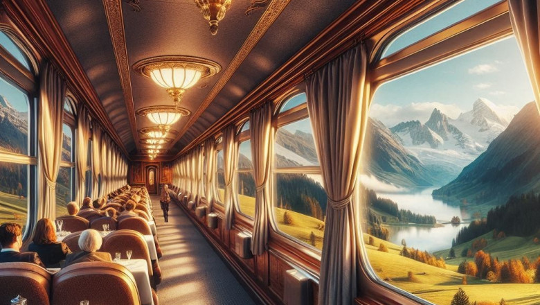 Luxury Train Journeys: The Comeback of Slow, Immersive, and Sustainable Travel