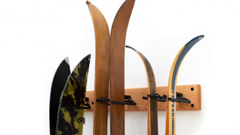 Maximize Your Space with the Best Garage Ski Racks