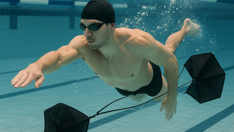 Swim Parachute: The Secret to Power Swimming