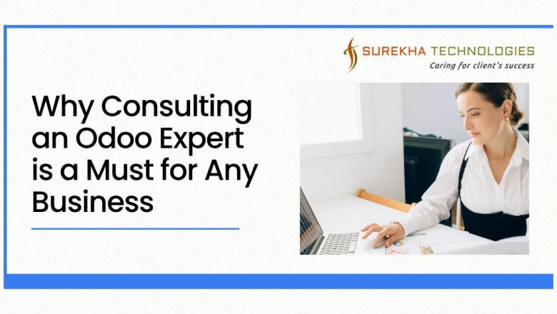 Why Consulting an Odoo Expert is a Must for Any Business