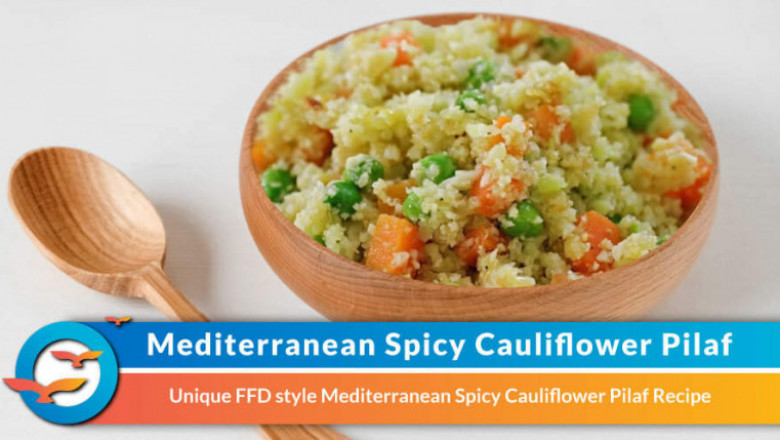 Cauliflower Pilaf Recipe for diabetes