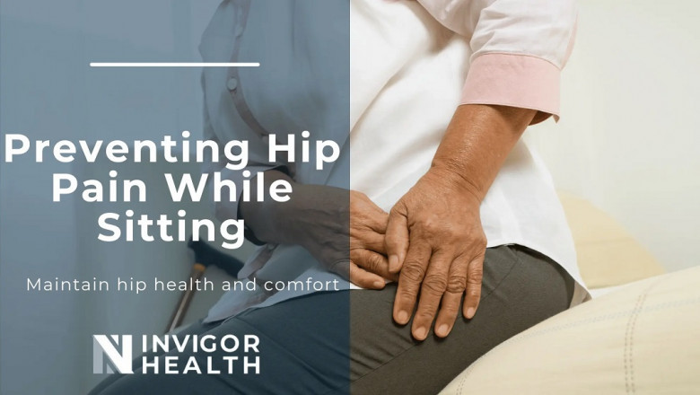 Preventing Hip Pain While Sitting