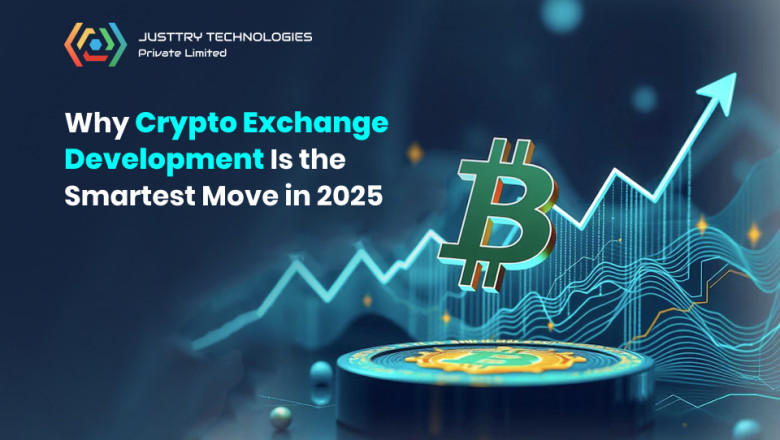 The Future of Finance: Why Crypto Exchange Development Is the Smartest Move in 2025