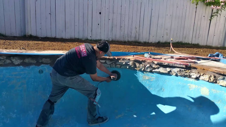Choosing the Right Materials for Pool Plaster Repair
