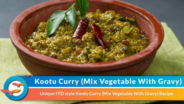 Mixed Vegetable Kootu Recipe for Diabetes