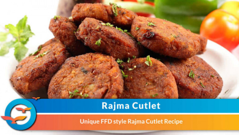 Rajma Cutlet for Diabetes