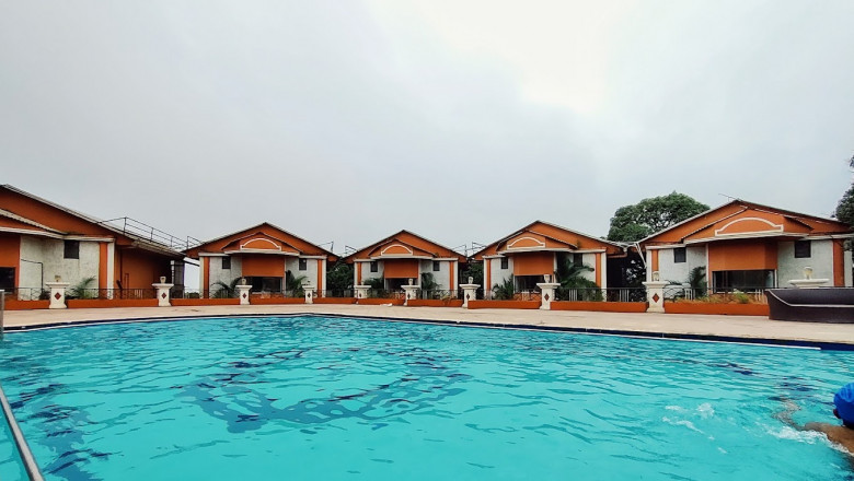 Resort in Mahabaleshwar with Pure Vegetarian Food &amp; Wellness Stay