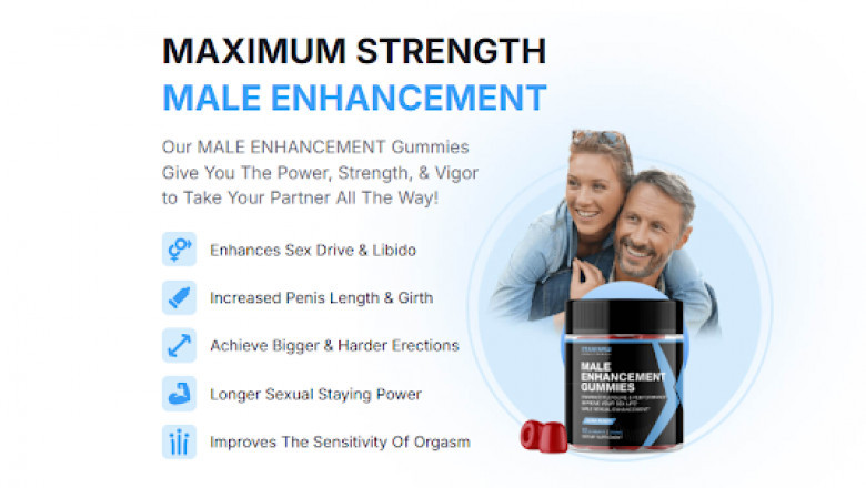 StaminUp – Natural Male Enhancement Gummies for Performance &amp; Vitality in Canada