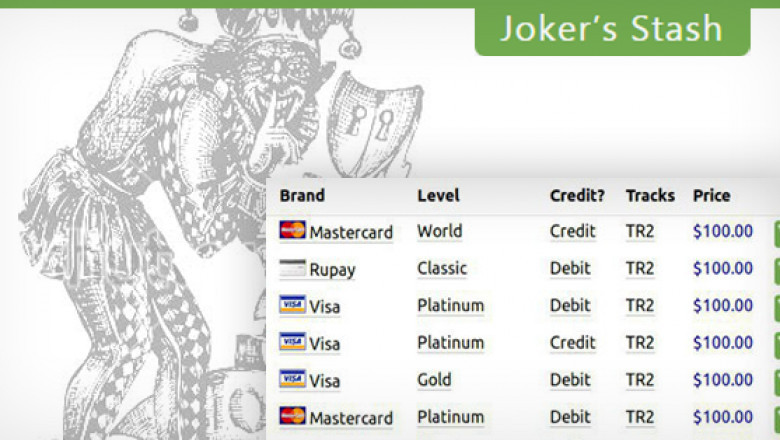 What is jokerstash