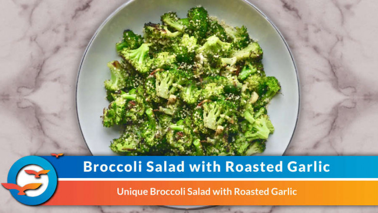 Broccoli  Salad for Sugar Patient