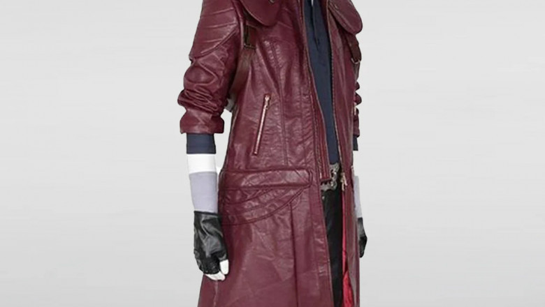 DMC 5 Dante Devil May Cry Coat