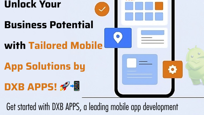 DXB APPS offers the best App development Dubai solutions for fast-performing apps