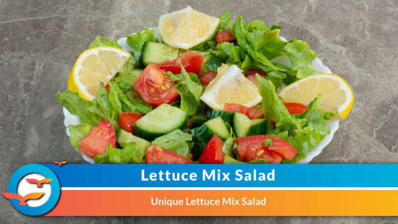 Lettuce salad for sugar control