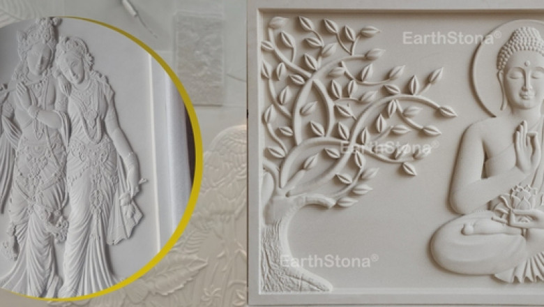 Stone Wall Mural | EarthStona