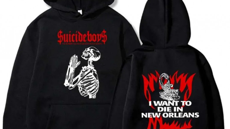 $uicideboy$ Streetwear Drop
