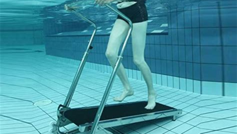 Walk Light, Train Strong: Underwater Treadmills Explained
