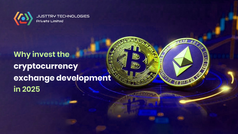 Why invest in cryptocurrency exchange development in 2025
