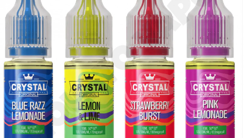 Discover the Flavor Revolution with SKE Crystal Nic Salt from How To Vape