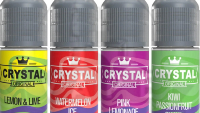Experience Smooth Vaping with SKE Crystal Nic Salt from Vape Online Store