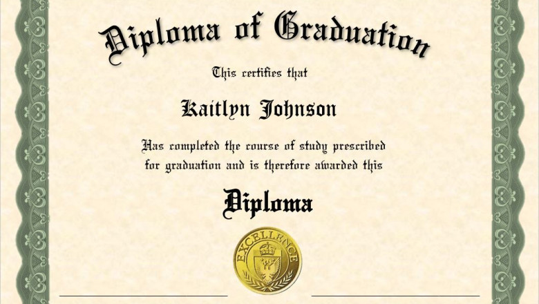Custom Fake Degree Diplomas Tailored for Accuracy and Style