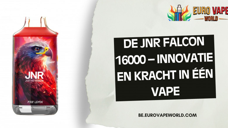 De JNR Falcon 16000 – Innovatie en Kracht in Één Vape