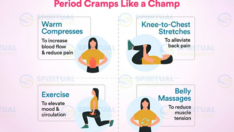 Find Natural Relief from Period Cramps with Homeopathy in Hyderabad