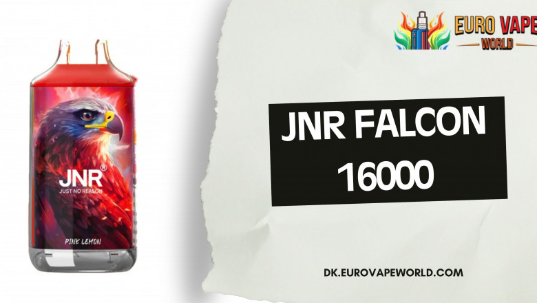 JNR Falcon 16000 – Fremtidens Vape med Høj Ydeevne og Luksuriøs Komfort