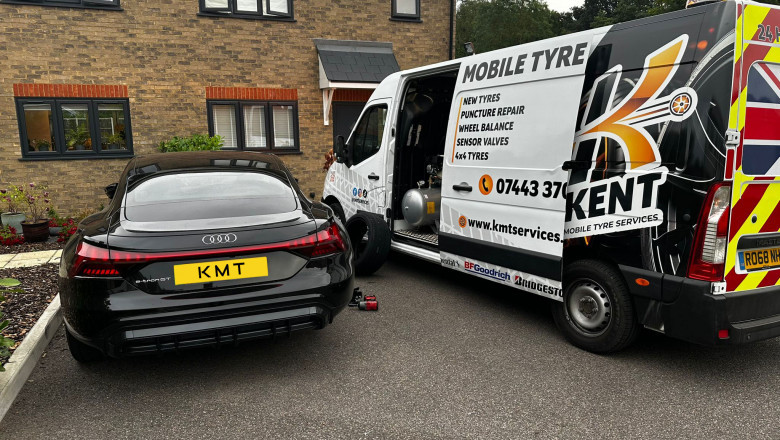Mobile Tyre Fitting Chatham – Fast, Convenient, and Affordable Tyre Services