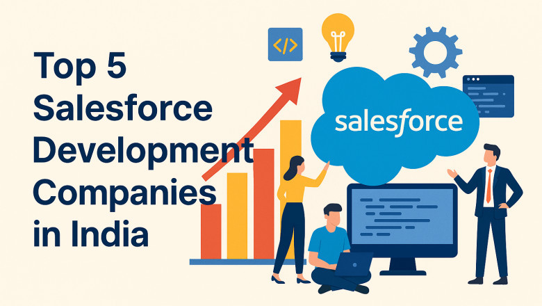 Top 5 Salesforce Development Companies in India