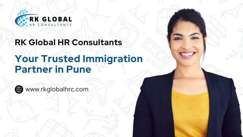 Top Immigration Consultants in Pune – RK Global HR Consultants