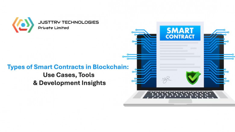 Types of Smart Contracts in Blockchain: Use Cases, Tools & Development Insights