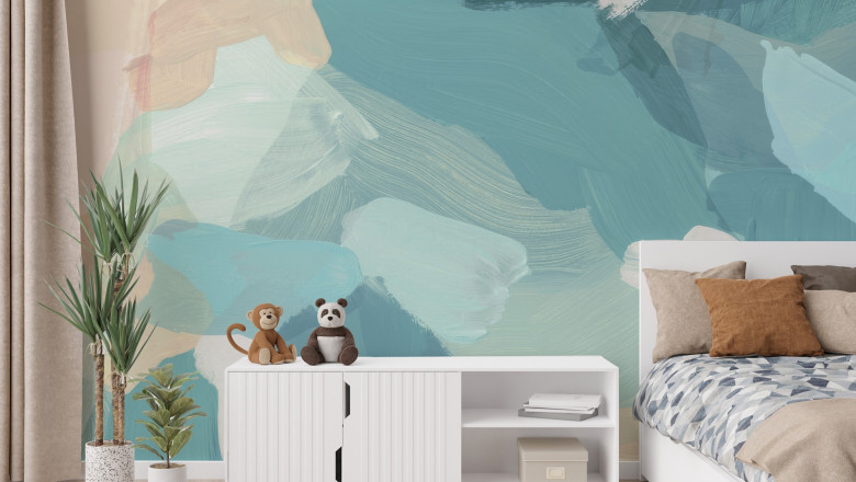 Wallpaper for Walls That Mix Art and Design