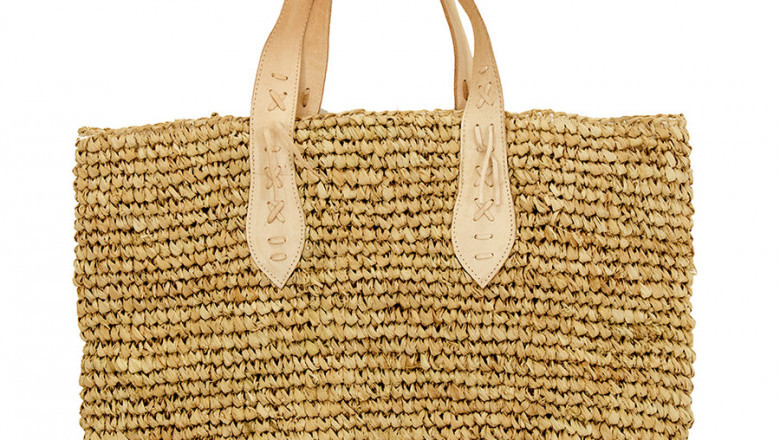 Woven Bag Basket: The Art of Craftsmanship in Every Weave 