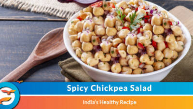Chickpea salad recipe for type 2 diabetes