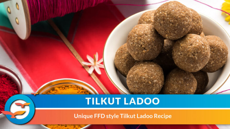 Sesame Seed Laddu for Diabetes