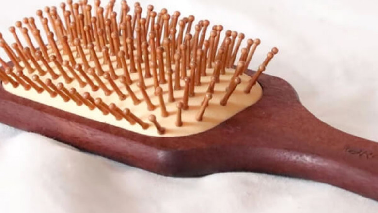 Why Celebrities and Hairstylists Love Orossentials Wooden Hair Brushes