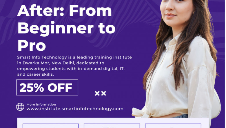 Best Digital Marketing Course in Dwarka Mor – Smart Info Technology Institute