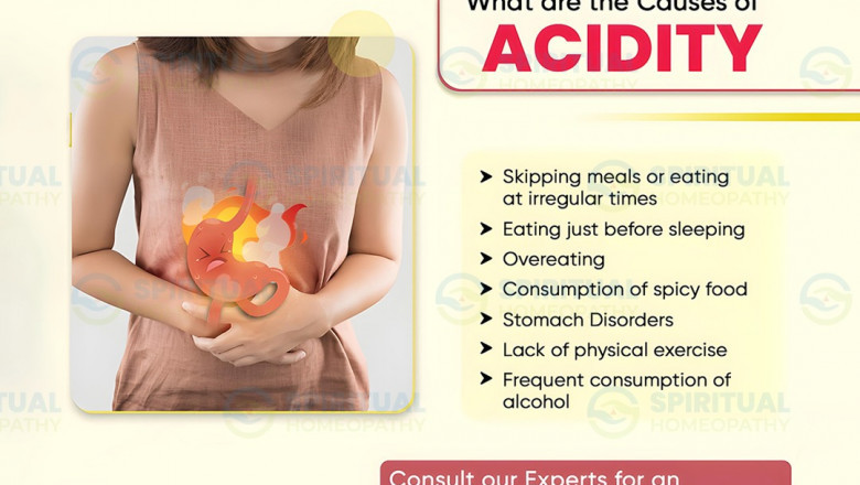 Consult a Homeo Doctor in Hyderabad for Effective Acidity Treatment