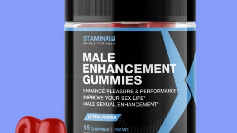 StaminUp Male Enhancement Gummies – Reignite Your Passion & Performance Naturally