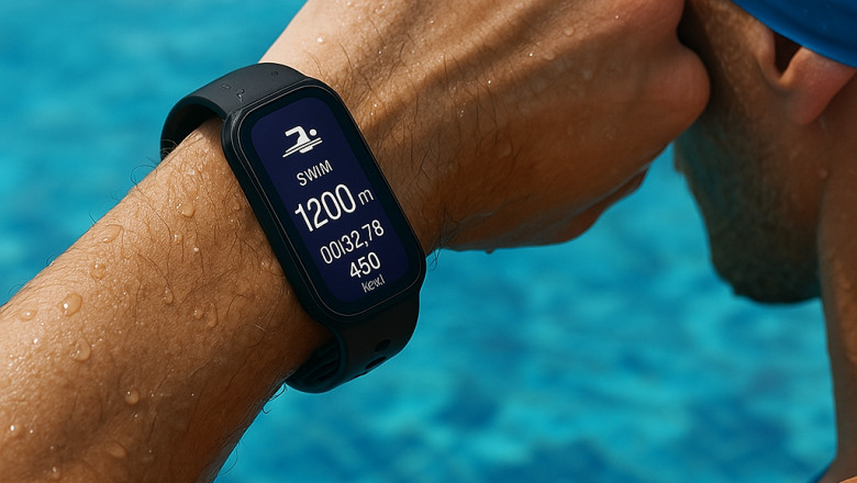 Swim Stronger: Fitness Tracker for Swimmers