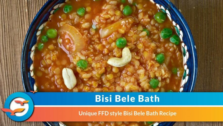 Bisi Bele Bath Recipe in Karnataka style