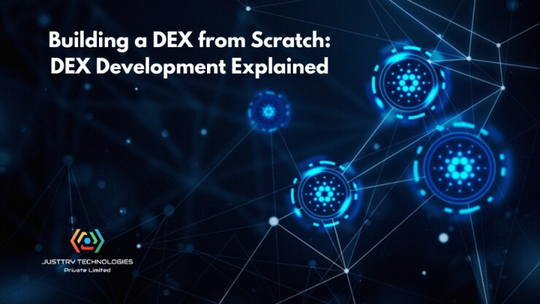 Building a DEX from Scratch: Decentralized Exchange Development Explained