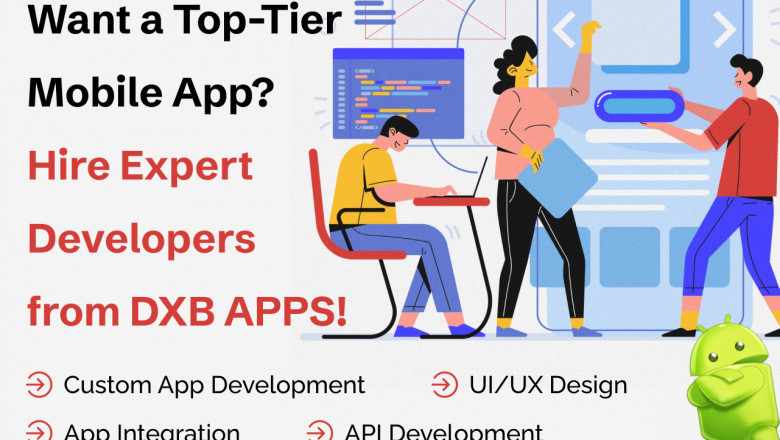 End-to-End mobile app development Dubai solutions by DXB APPS