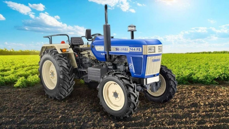 Explore the Swaraj 744 FE 4WD Tractor Features and Price in India