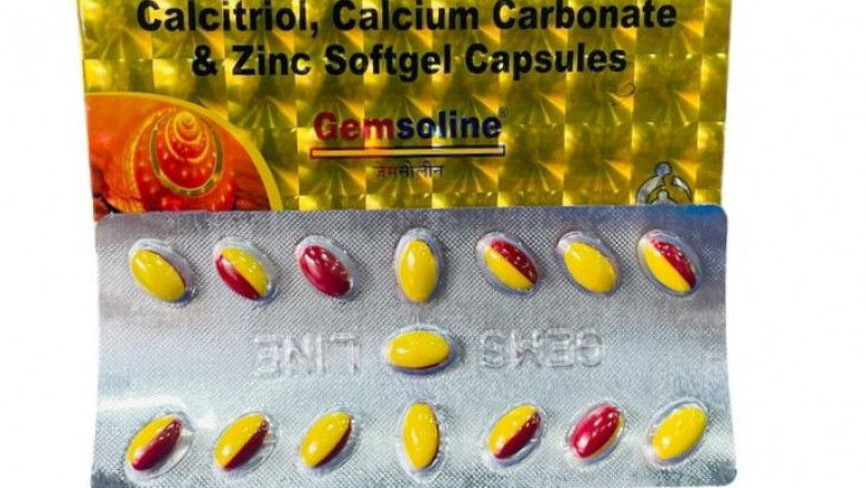 Gemsoline Capsule (Mono) 15cap