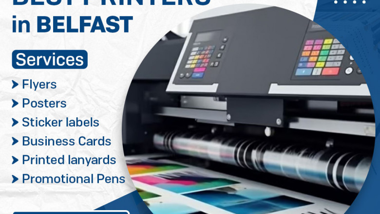 Your Guide to Top Printers Based in Belfast